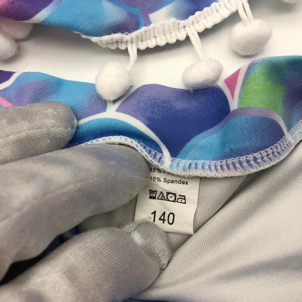 Girls Size 10-12 (L) Swimsuits Bikinis BUNDLE‎ Cat & Jack Wonder Nation Beach